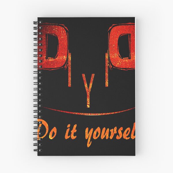 Item preview, DIY, Do It Yourself  designed and sold by blueocan.