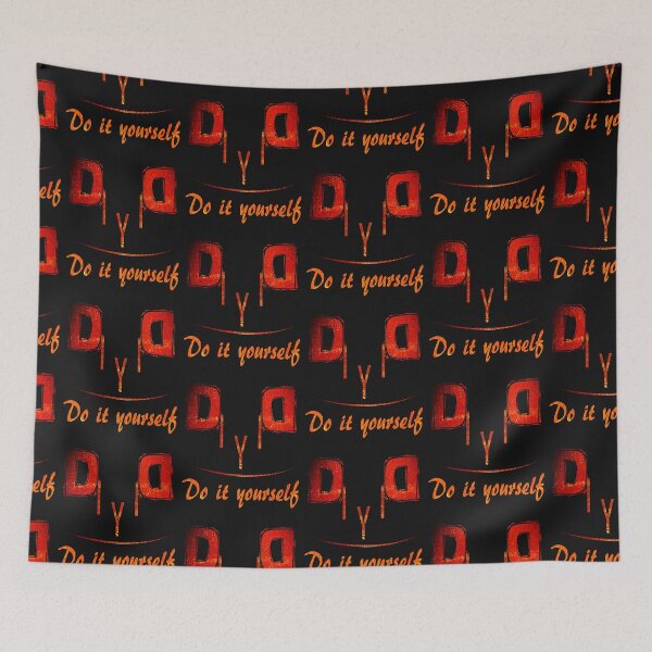 Item preview, DIY, Do It Yourself  designed and sold by blueocan.