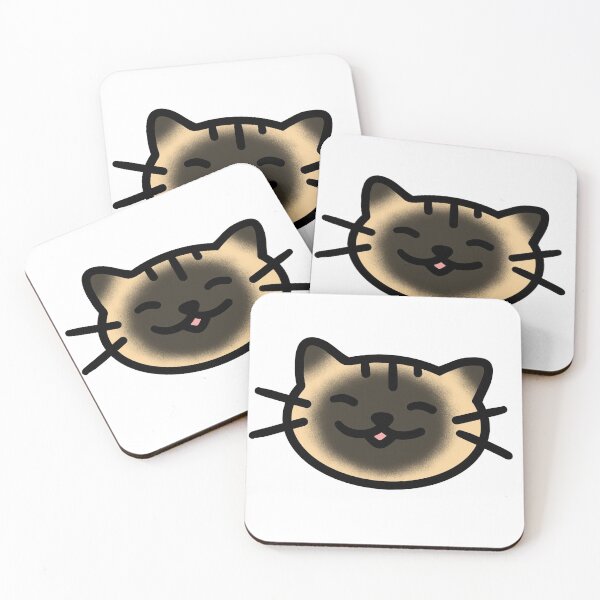 Item preview, Happy Kitty - Siamese designed and sold by cowbpy-art.