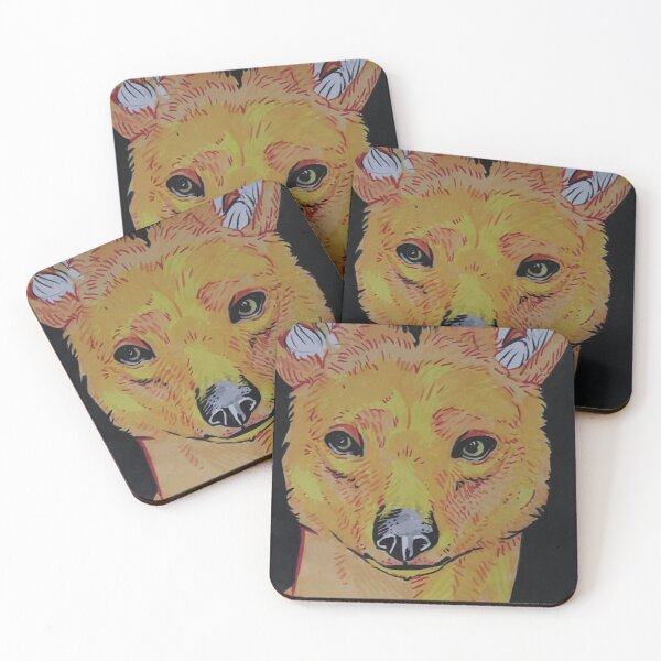 Item preview, Dhole/Indian Wild Dog designed and sold by binturbaras.