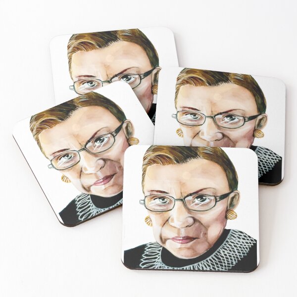 Item preview, Ruth Bader Ginsburg Portrait designed and sold by Jennifer McCann.