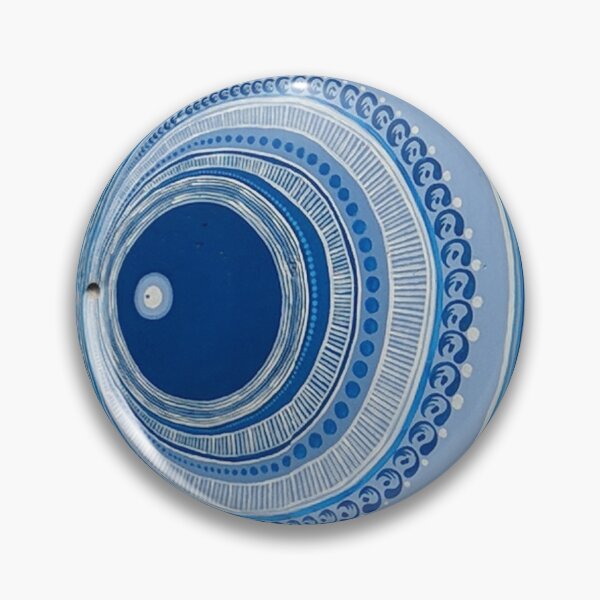 Item preview, Blue Circles designed and sold by PLANTONE.