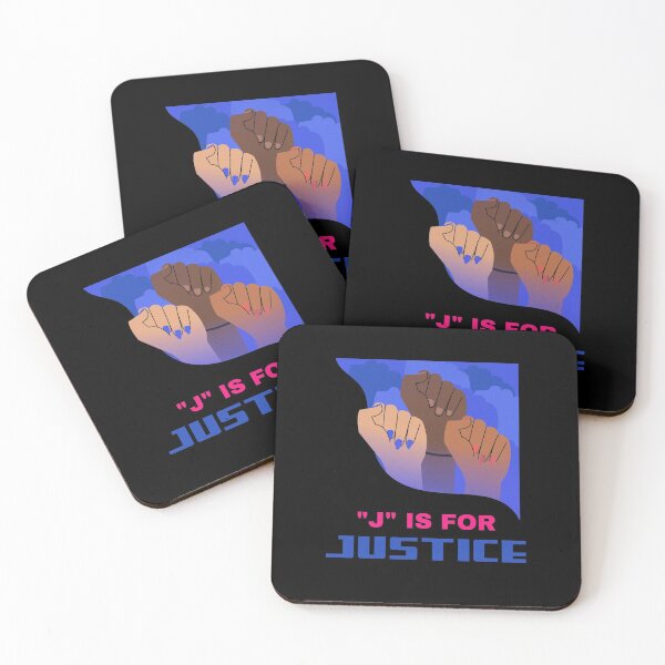Item preview, J Is For Justice designed and sold by FreeUniqueEqaul.
