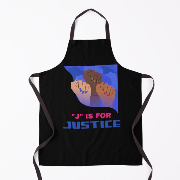 Item preview, J Is For Justice designed and sold by FreeUniqueEqaul.