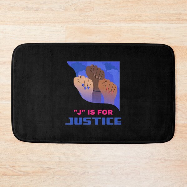 Item preview, J Is For Justice designed and sold by FreeUniqueEqaul.