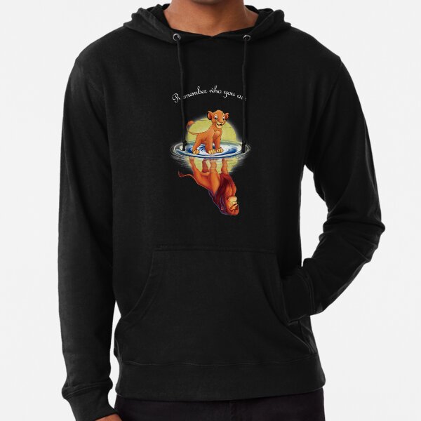 lion king zip up hoodie