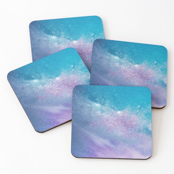 Item preview, Purple & Blue Star Galaxy designed and sold by newburyboutique.