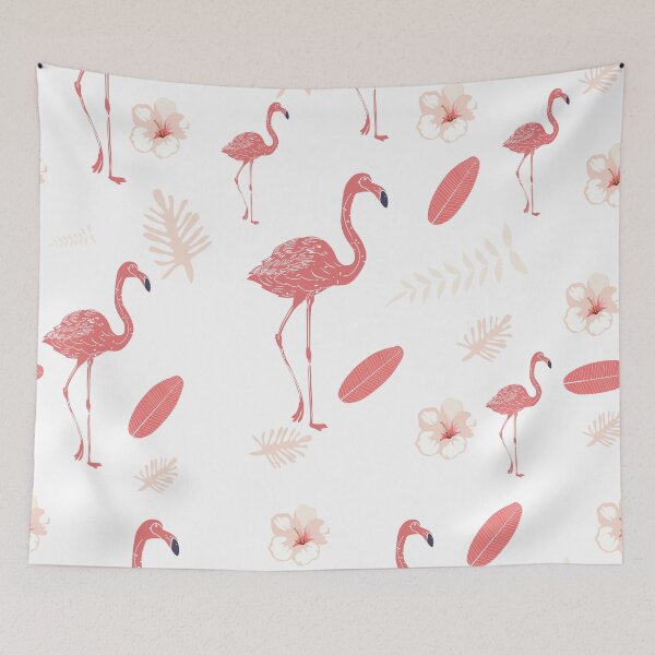 Artikelvorschau, Rosa Flamingo entworfen und verkauft von waleedmurad.
