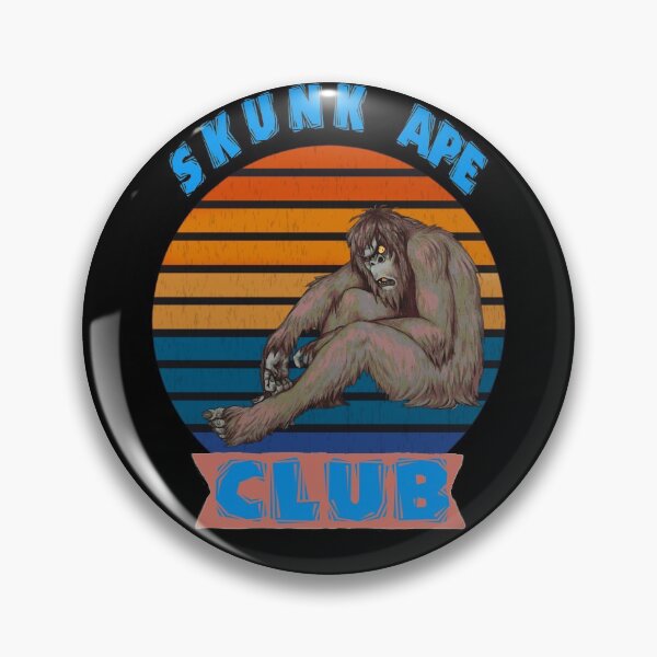 Item preview, Skunk ape club designed and sold by SidTastic .