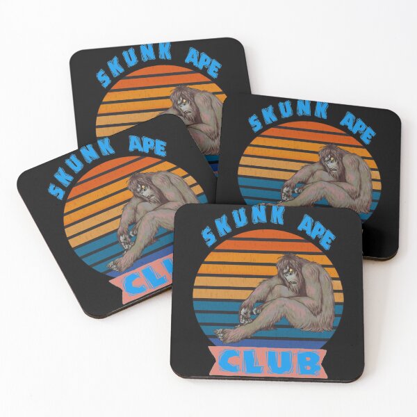 Item preview, Skunk ape club designed and sold by SidTastic .