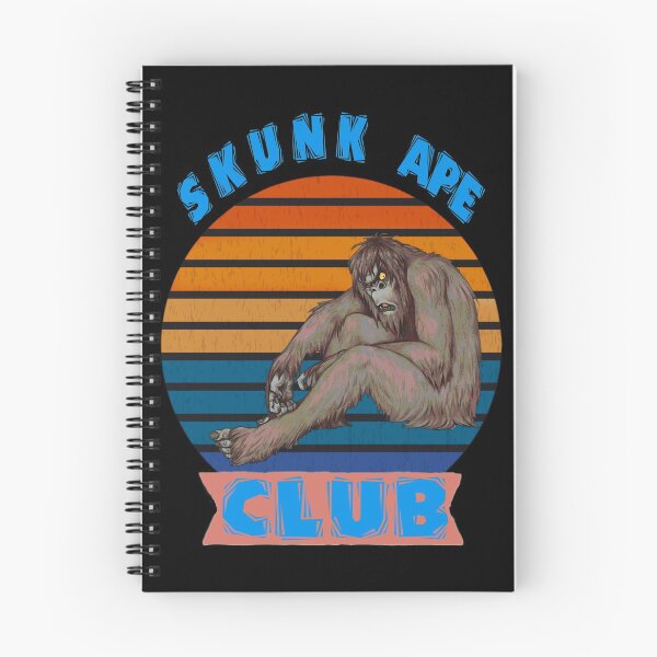 Item preview, Skunk ape club designed and sold by SidTastic .