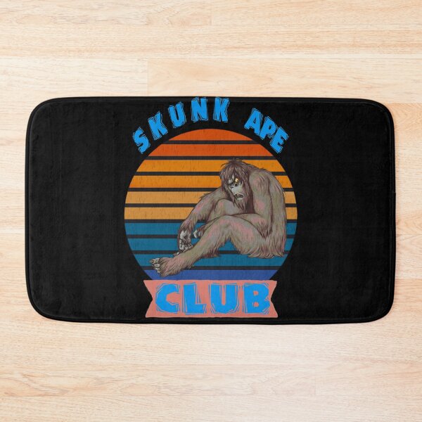 Item preview, Skunk ape club designed and sold by SidTastic .