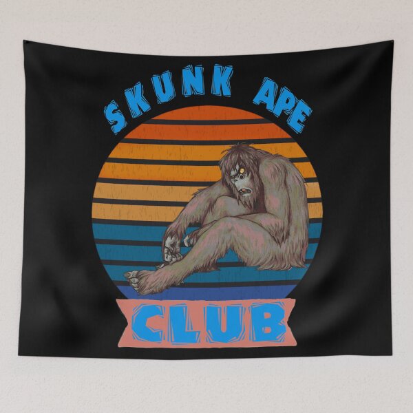 Item preview, Skunk ape club designed and sold by SidTastic .