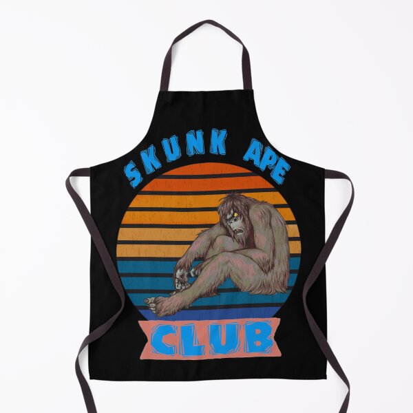 Item preview, Skunk ape club designed and sold by SidTastic .