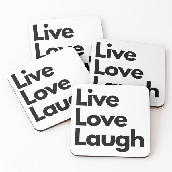 Item preview, Live Love Laugh Phrase designed and sold by RoJor.