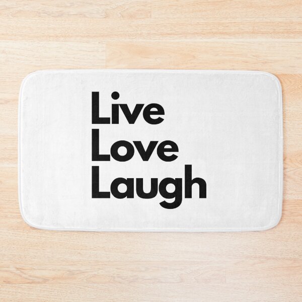 Item preview, Live Love Laugh Phrase designed and sold by RoJor.