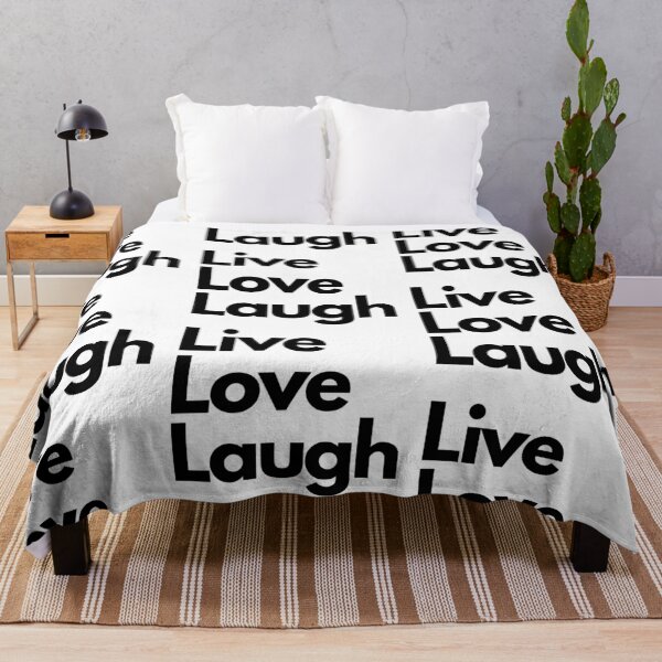 Item preview, Live Love Laugh Phrase designed and sold by RoJor.