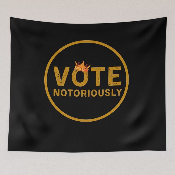 Item preview, Vote Notoriously designed and sold by Quadghouls.