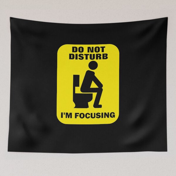 Item preview, Don't disturb i'm focusing designed and sold by VicFreedomind.