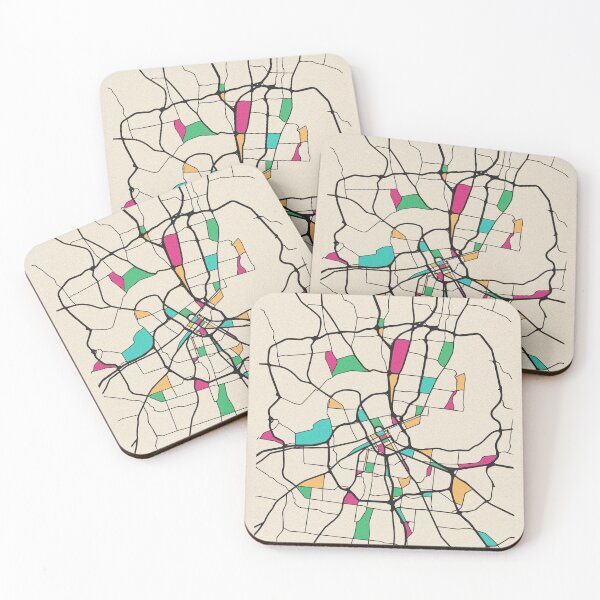 Item preview, Nashville, Tennessee Street Map designed and sold by A Deniz Akerman.