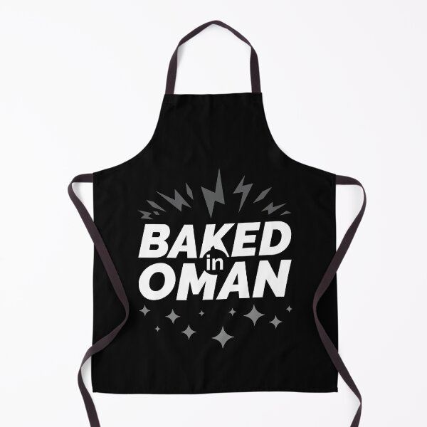 Item preview, BAKED IN OMAN STYLISH DESIGN designed and sold by ArabCorner.