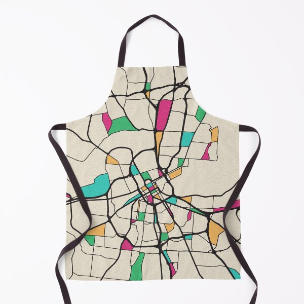 Item preview, Nashville, Tennessee Street Map designed and sold by A Deniz Akerman.