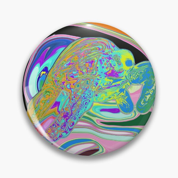 Item preview, Psychedelic Turtle designed and sold by Zachary Ellingson.