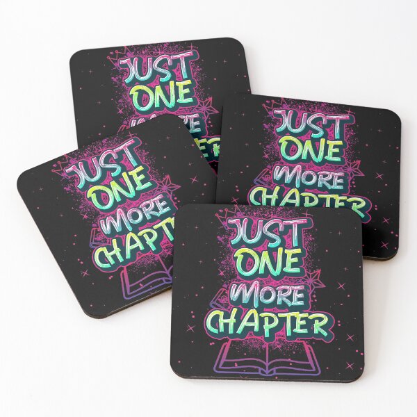 Item preview, Just One More Chapter Funny Tee designed and sold by kenadams403.