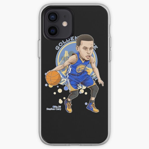 Steph Curry Iphone Hullen Cover Redbubble