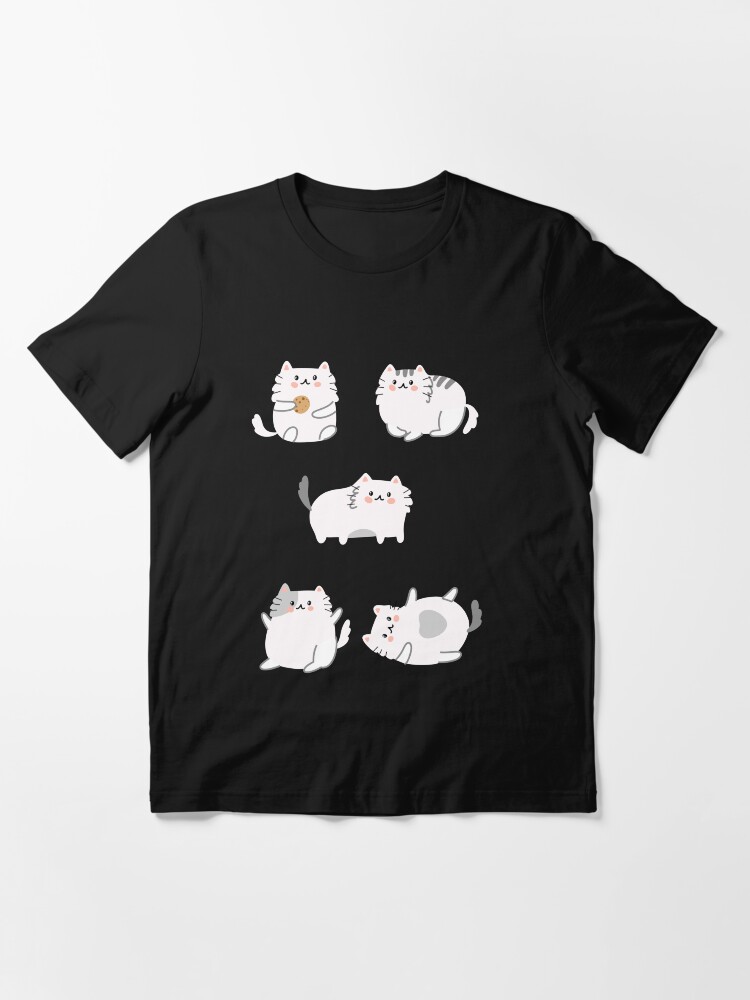 Vista alternativa de Camiseta esencial Lindo paquete de gatos
