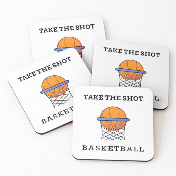 Item preview, TAKE THE SHOT BASKETBALL designed and sold by Ashalcheema.