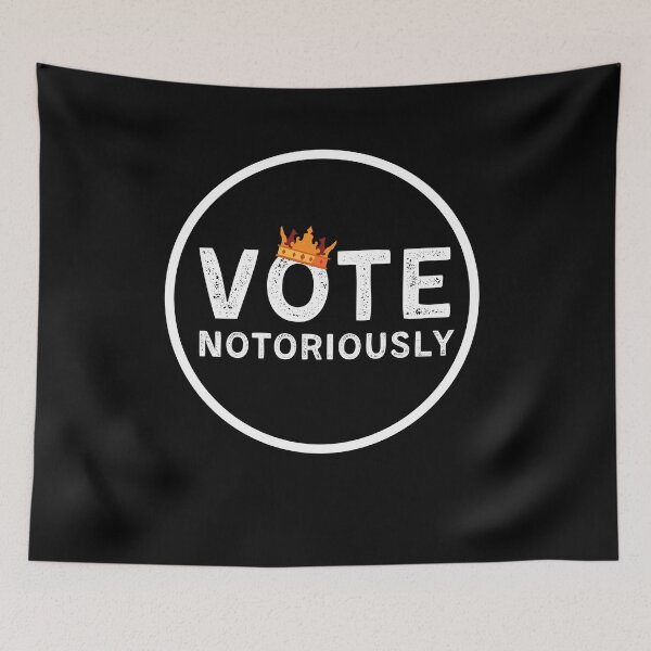 Item preview, Vote Notoriously designed and sold by Quadghouls.