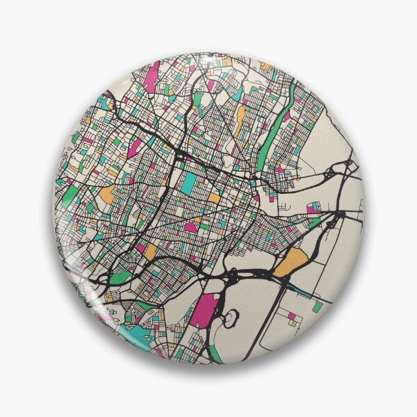Item preview, Newark, New Jersey Street Map designed and sold by A Deniz Akerman.