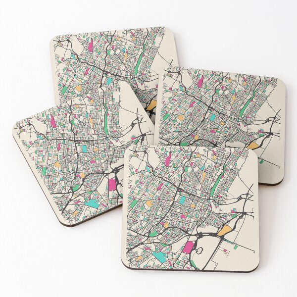 Item preview, Newark, New Jersey Street Map designed and sold by A Deniz Akerman.