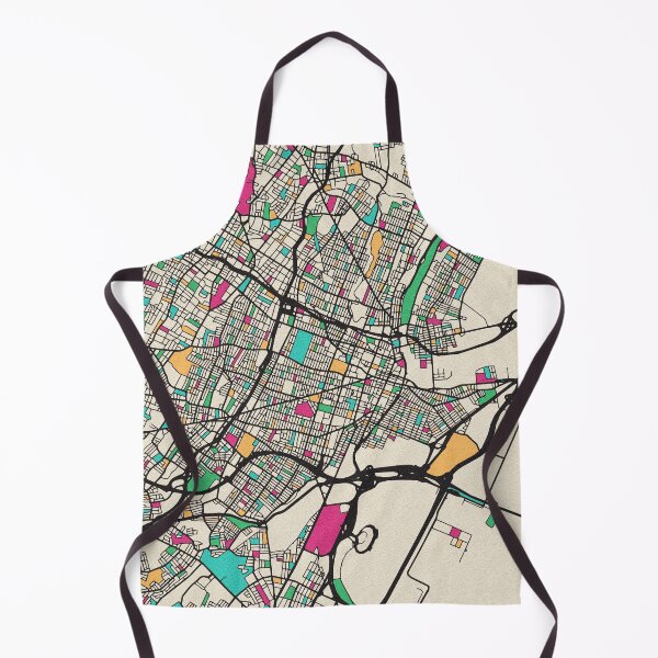 Item preview, Newark, New Jersey Street Map designed and sold by A Deniz Akerman.
