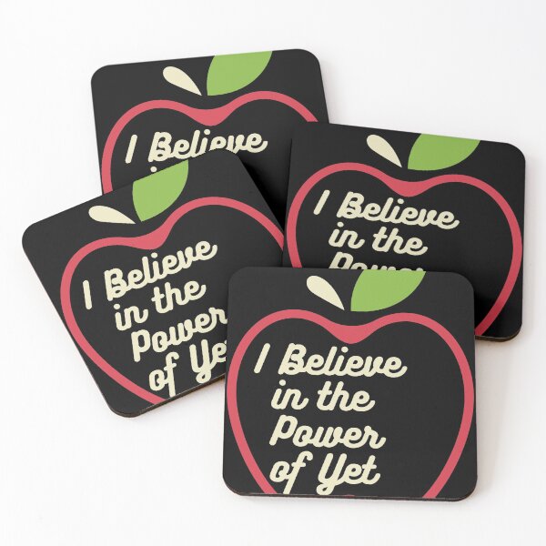 Item preview, I Believe In The Power Of Yegift, Motivational gift graphic designed and sold by Lisbob.