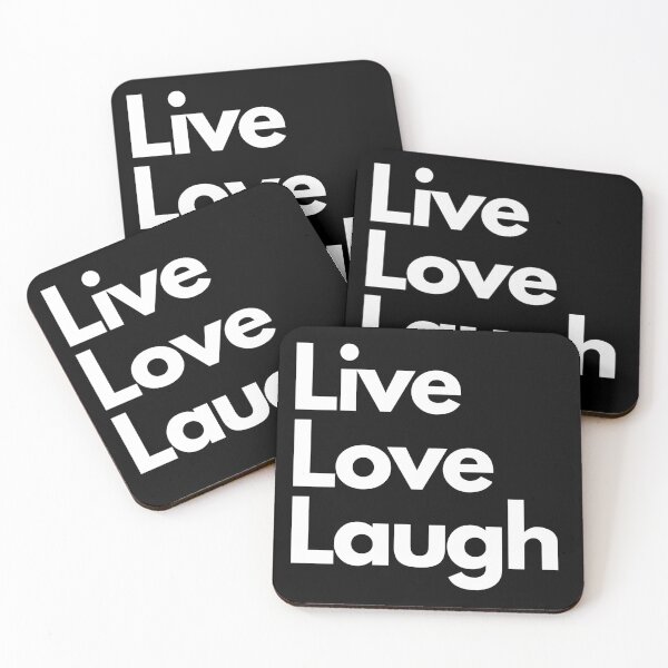 Item preview, Live Love Laugh Phrase designed and sold by RoJor.