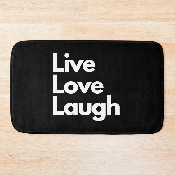 Item preview, Live Love Laugh Phrase designed and sold by RoJor.