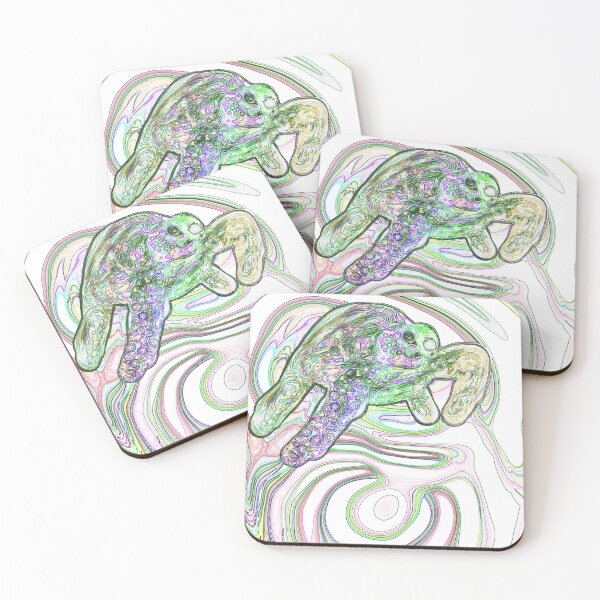Item preview, Psychedelic Turtle 2 designed and sold by Zachary Ellingson.
