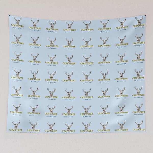 Item preview, Deer Buck, Craft Beer... A Day Drinker 2020 designed and sold by tepalistings.