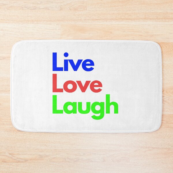 Item preview, Live Love Laugh Phrase designed and sold by RoJor.