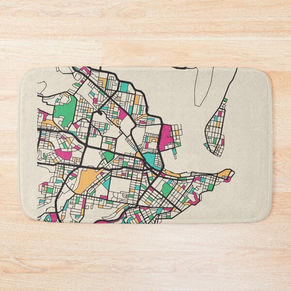 Item preview, Newcastle, Australia Street Map designed and sold by A Deniz Akerman.