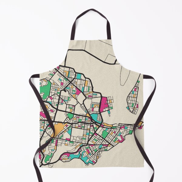 Item preview, Newcastle, Australia Street Map designed and sold by A Deniz Akerman.