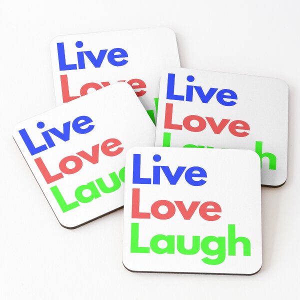 Item preview, Live Love Laugh Phrase designed and sold by RoJor.