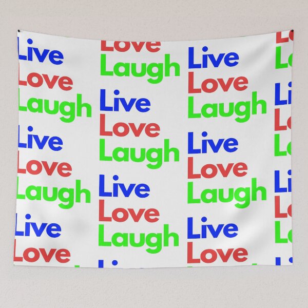 Item preview, Live Love Laugh Phrase designed and sold by RoJor.