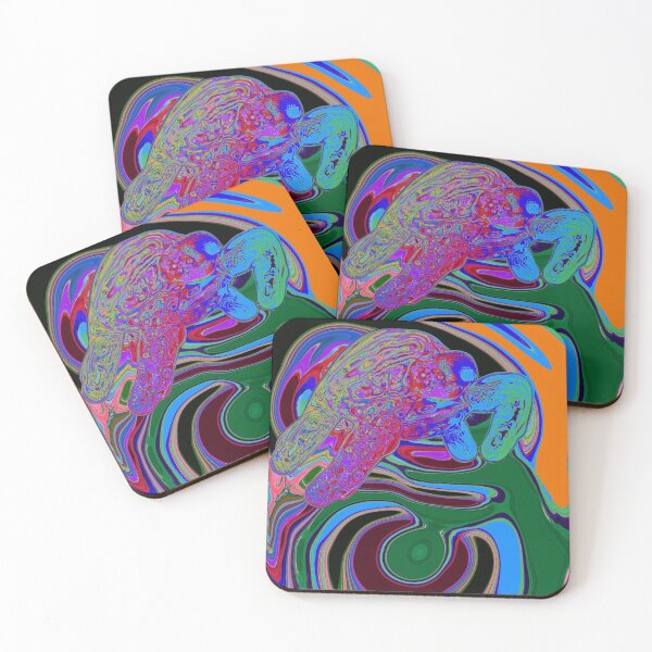 Item preview, Psychedelic Turtle 3 designed and sold by Zachary Ellingson.