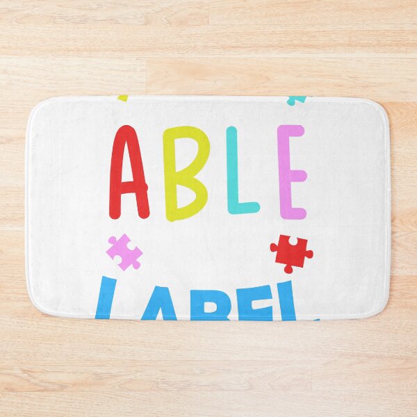 Item preview, Autism Awareness gift, Autism gift, Disability Support, SPED print designed and sold by Lisbob.
