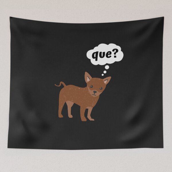 Item preview, Confused Dog Poster designed and sold by Swooncake Press.