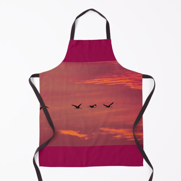 Item preview, All purple. Evening of the cranes designed and sold by Jouko Lehto Photography.