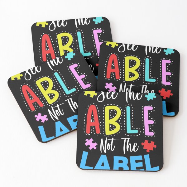 Item preview, Autism Awareness gift, Autism gift, Disability Support, SPED print designed and sold by Lisbob.